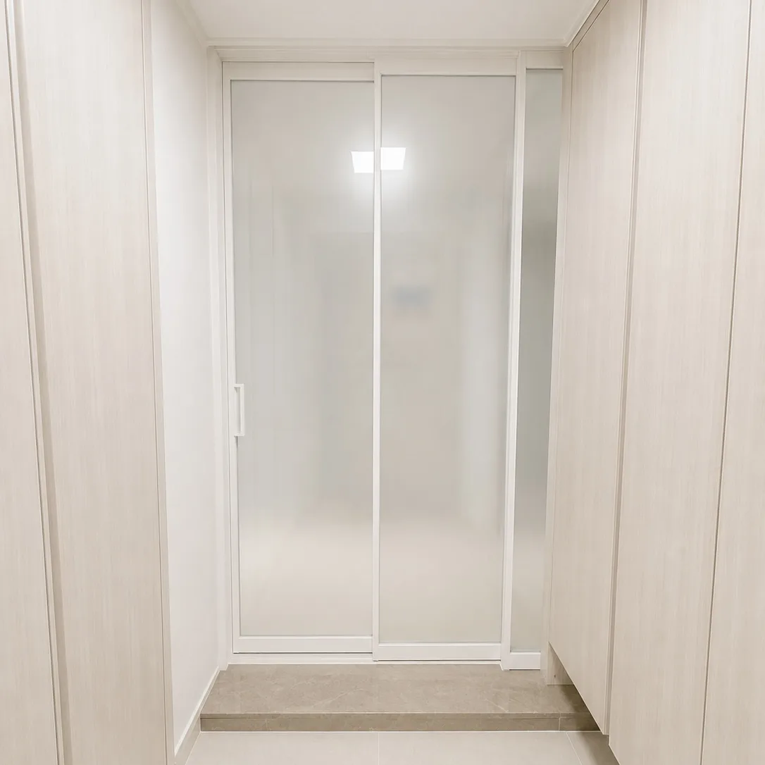 안산중문 3연동 슬라이딩 디테일